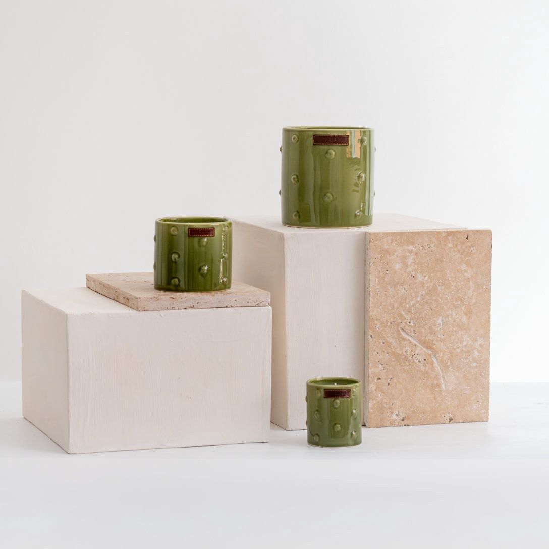 Bougie Itto Vert - Herbe Fraiche