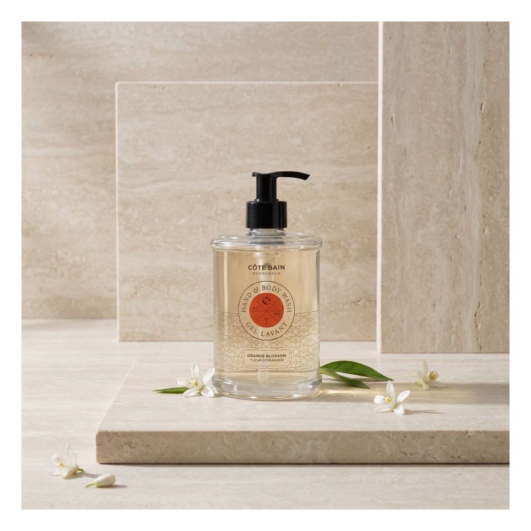 Gel Lavant Main &amp; Corps Mon Bel Oranger