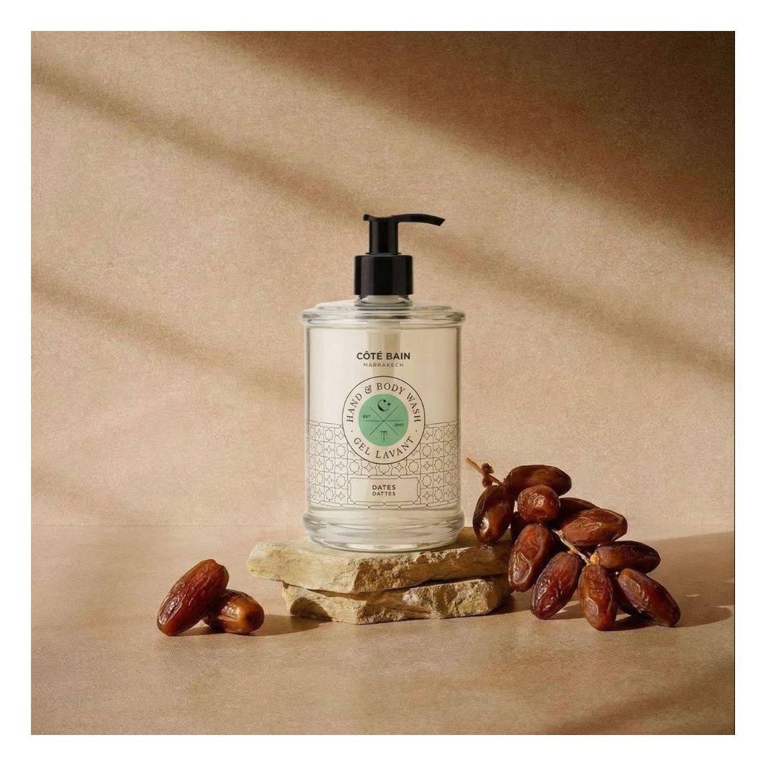 Gel Lavant Main &amp; Corps Dattes