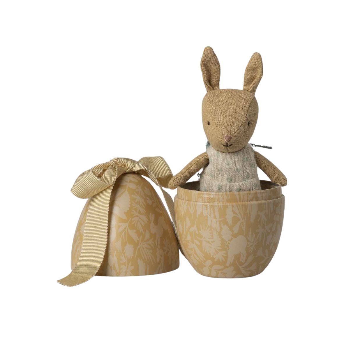 Paasei met konijntje