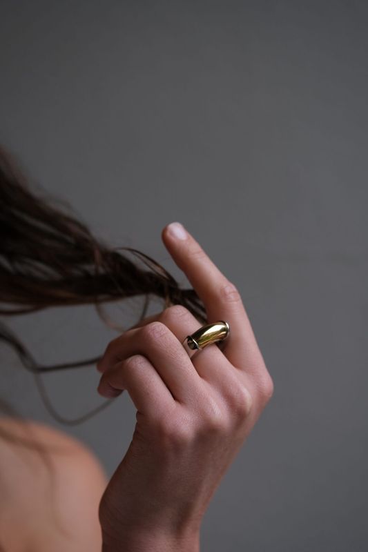 Duo ring linked