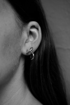Loop earrings