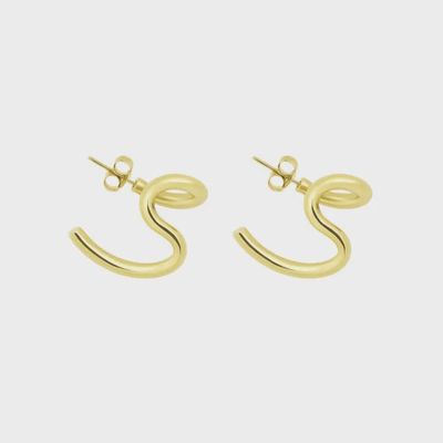 Loop earrings