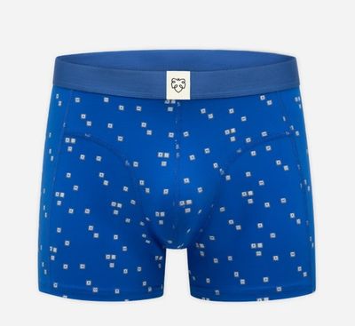 Boxer Brief - Blue Keyboard