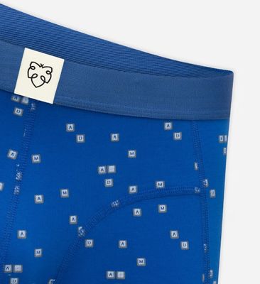 Boxer Brief - Blue Keyboard