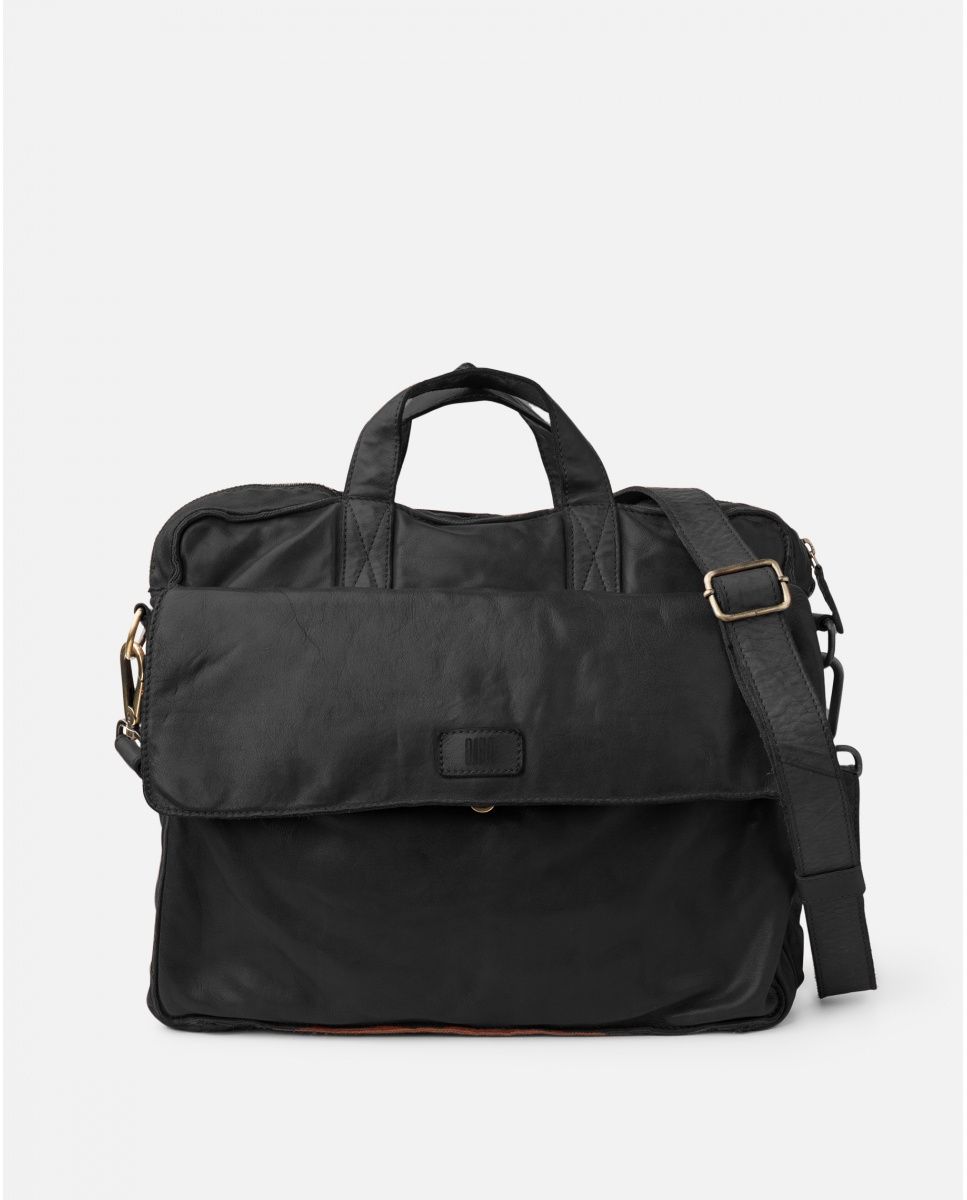 Briefcase Biba Alex, Color: Black