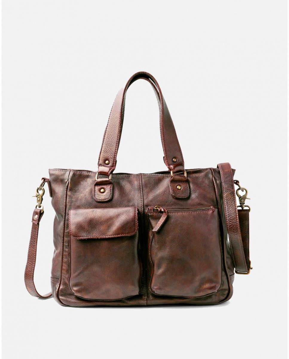 Shoulder bag Biba Keno, Color: Tan