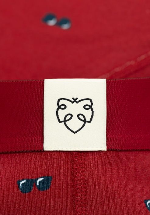 Boxer Brief - Red Sunnies