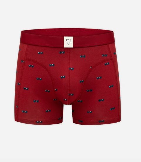 Boxer Brief - Red Sunnies