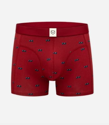 Boxer Brief - Red Sunnies