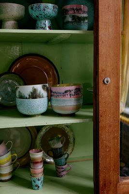 70's ceramics: noodle bowl
