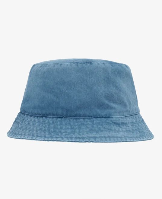 Organic Cotton Bucket Hat, Color: Faded Indigo, Size: S/M