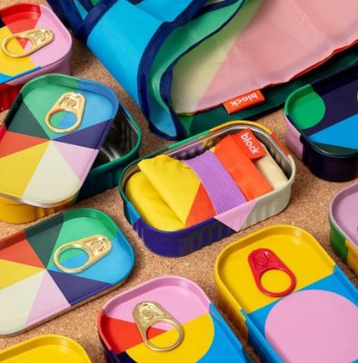 Tinned Goods - Recycled Reusable Shopping Bag