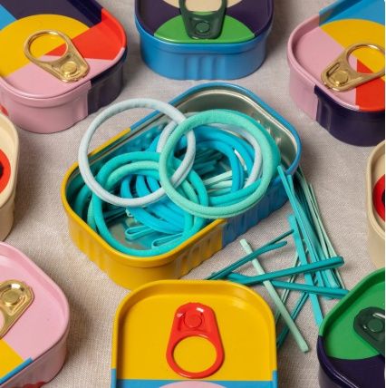 Tinned Goods - Hair Ties