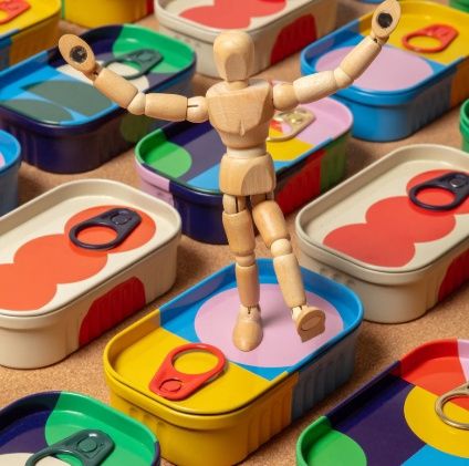 Tinned Goods - Mini Man