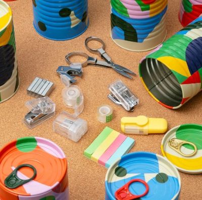 Tinned Goods - Desk Kit