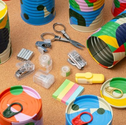 Tinned Goods - Desk Kit