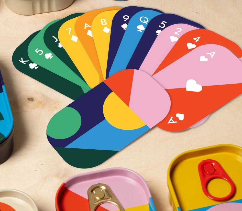 Tinned Goods - Playing Cards