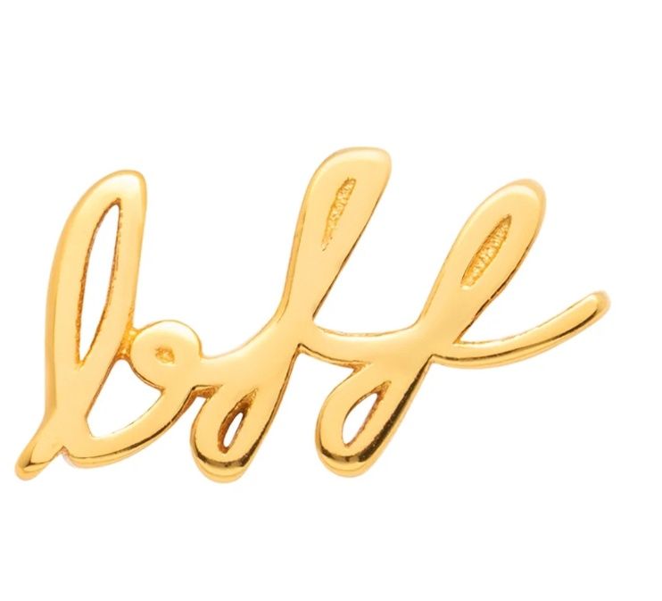 For My BFF, Color: Gold