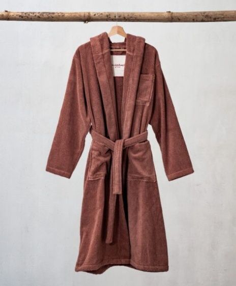 Ushuaia Badjas, Color: Cinnamon, Size: L/XL