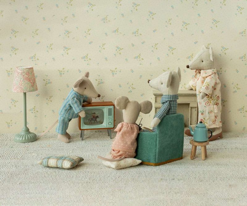 Televisie - muis