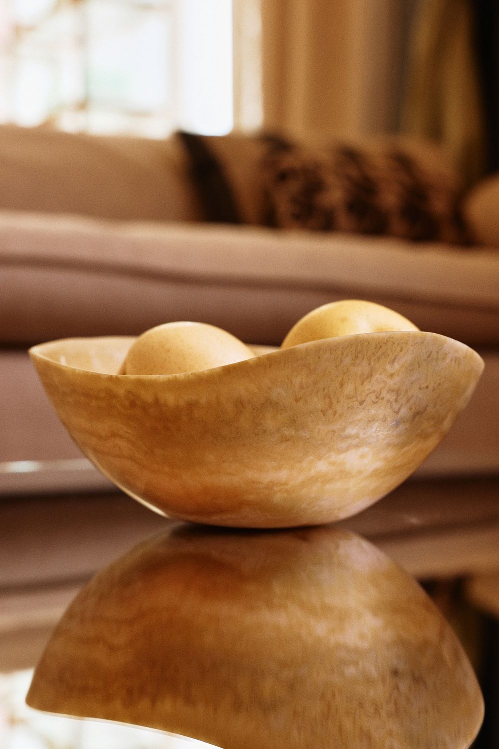 Patio Bowl mustard