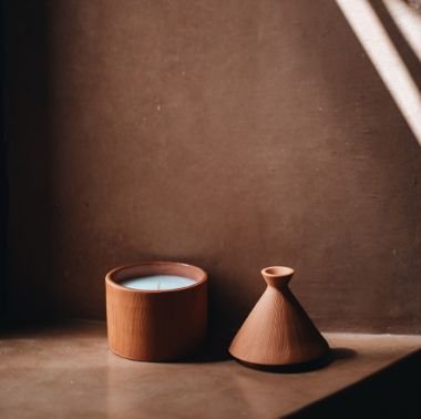 Bougie Tajine Terracota - Place des pices