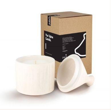 Bougie Tajine Blanche - Gingembre