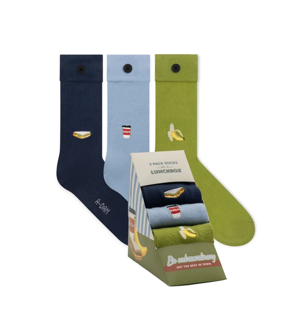 Giftbox Sokken Sandwich Box
