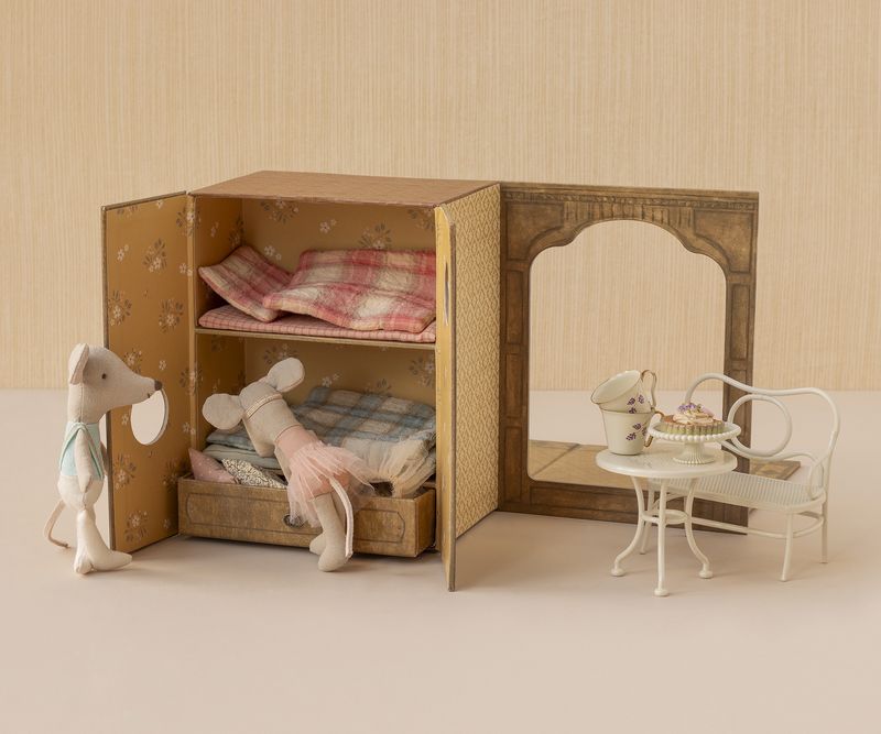 Balletstudio, muisjes