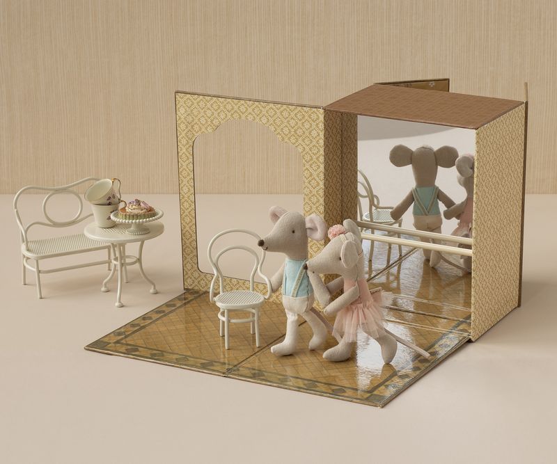 Balletstudio, muisjes