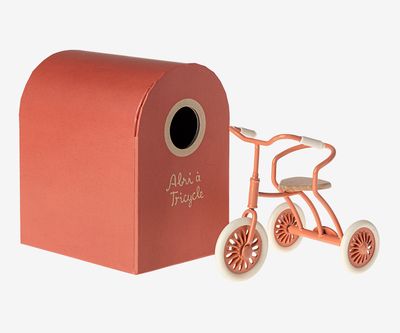 Fiets muis, Koraal