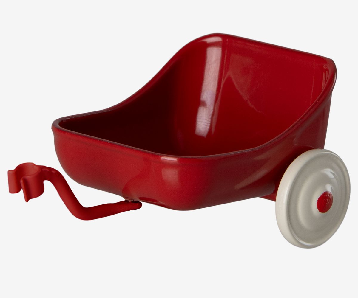 Aanhangwagen fiets, rood