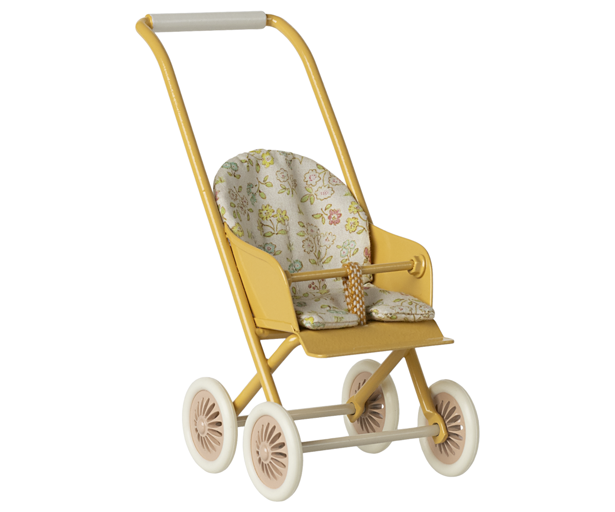 stroller, micro, Color: yellow