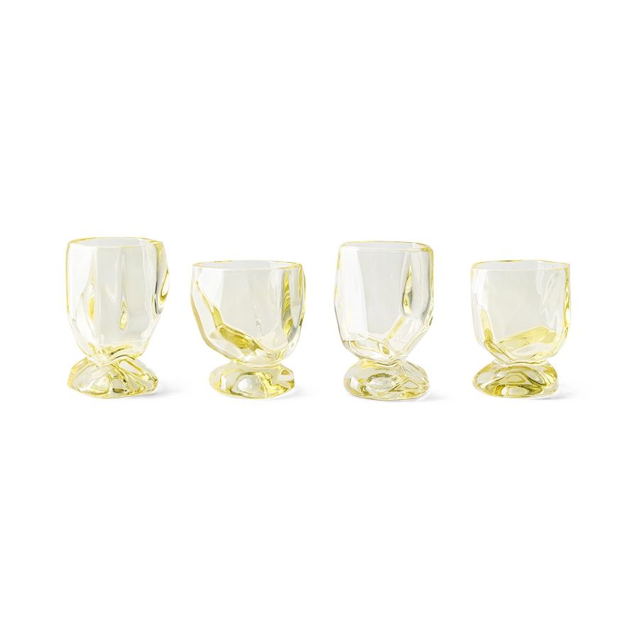 Glasses - Nienke Sikkema (set of 4)
