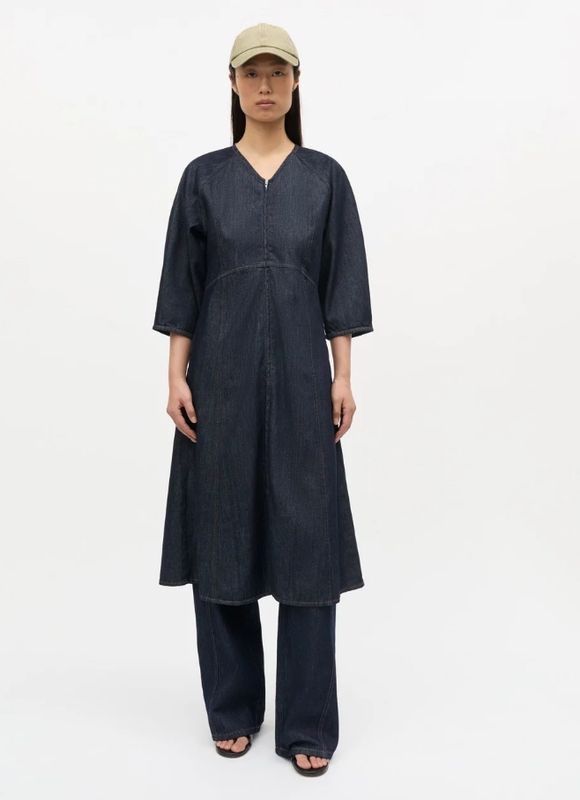 FW26 Cosy Denim Gudrun Dress