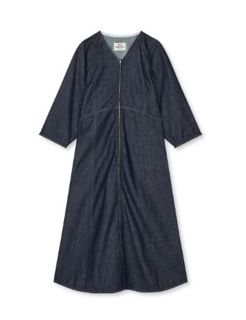 FW26 Cosy Denim Gudrun Dress