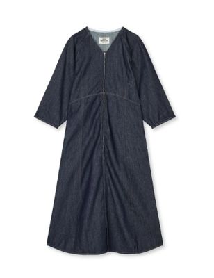 FW26 Cosy Denim Gudrun Dress