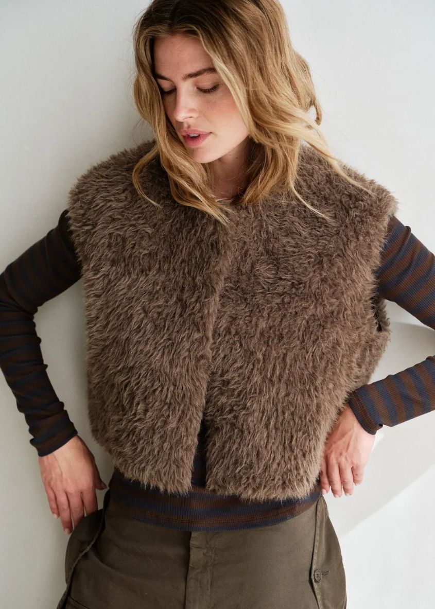 FW26 - Waistcoat Fur