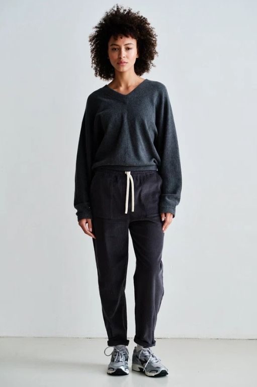 FW26- Broek Ribfluweel