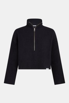 FW26 - Trui zacht kort met rits