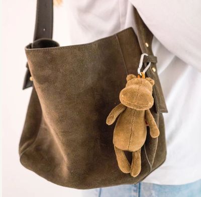 Adada Bag Charm Momo Hippo
