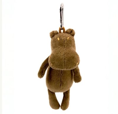 Adada Bag Charm Momo Hippo