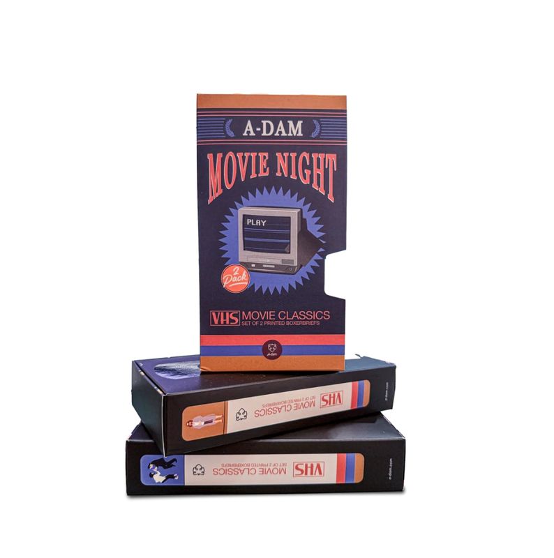 Giftbox VHS - Movie Night