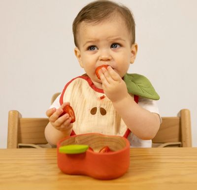 Eetset Houten kom & lepel