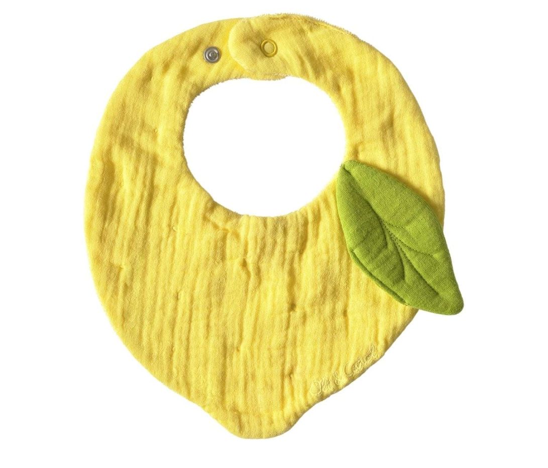 Slab Bib, Color: Lemon