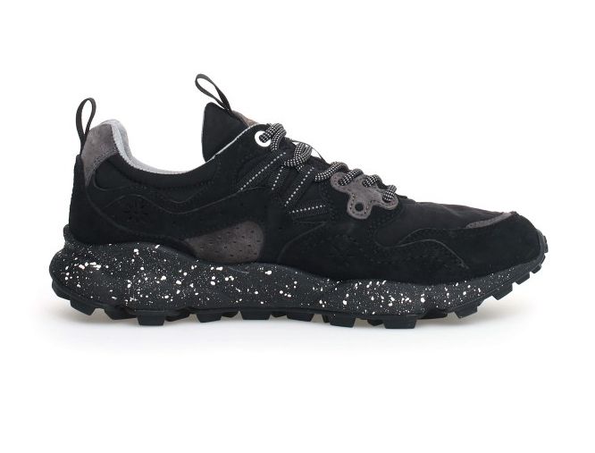 FW26 YAMANO 3 Uni Suede/Nylon Black