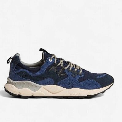 FW26 YAMANO 3 Man Cow Velours Blue - Bluette