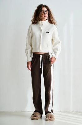 FW26 Cardigan grote knopen