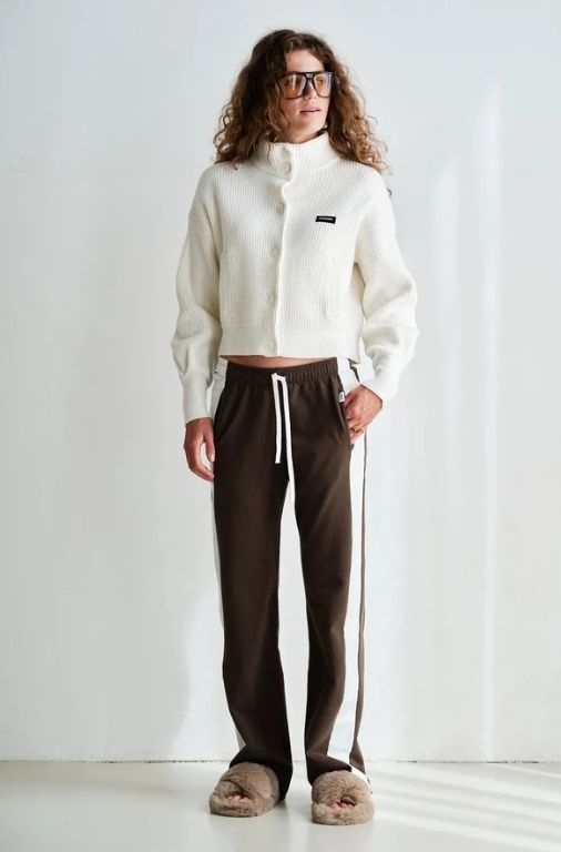 FW26 Cardigan grote knopen